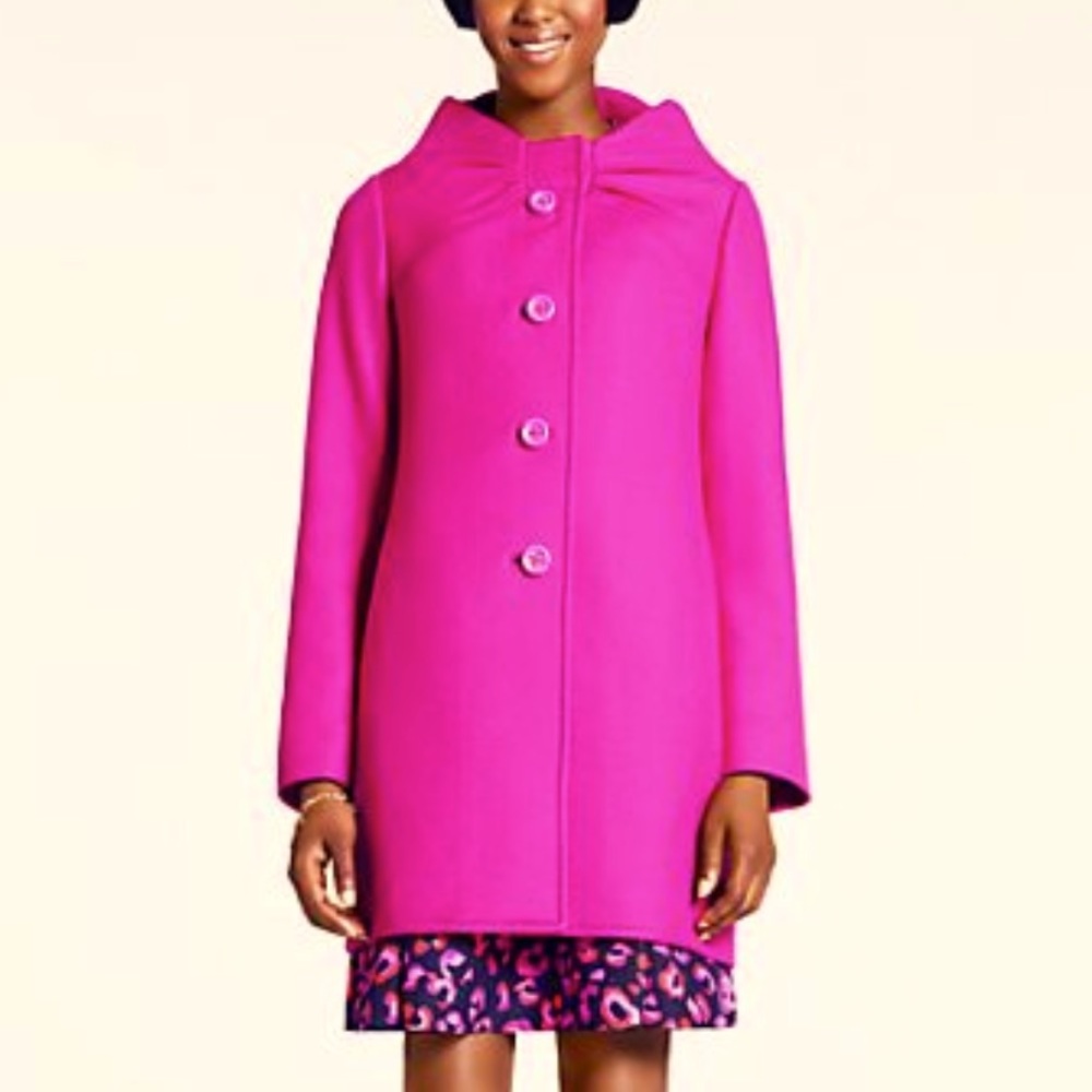 Like-new Kate Spade Etta Coat size 8